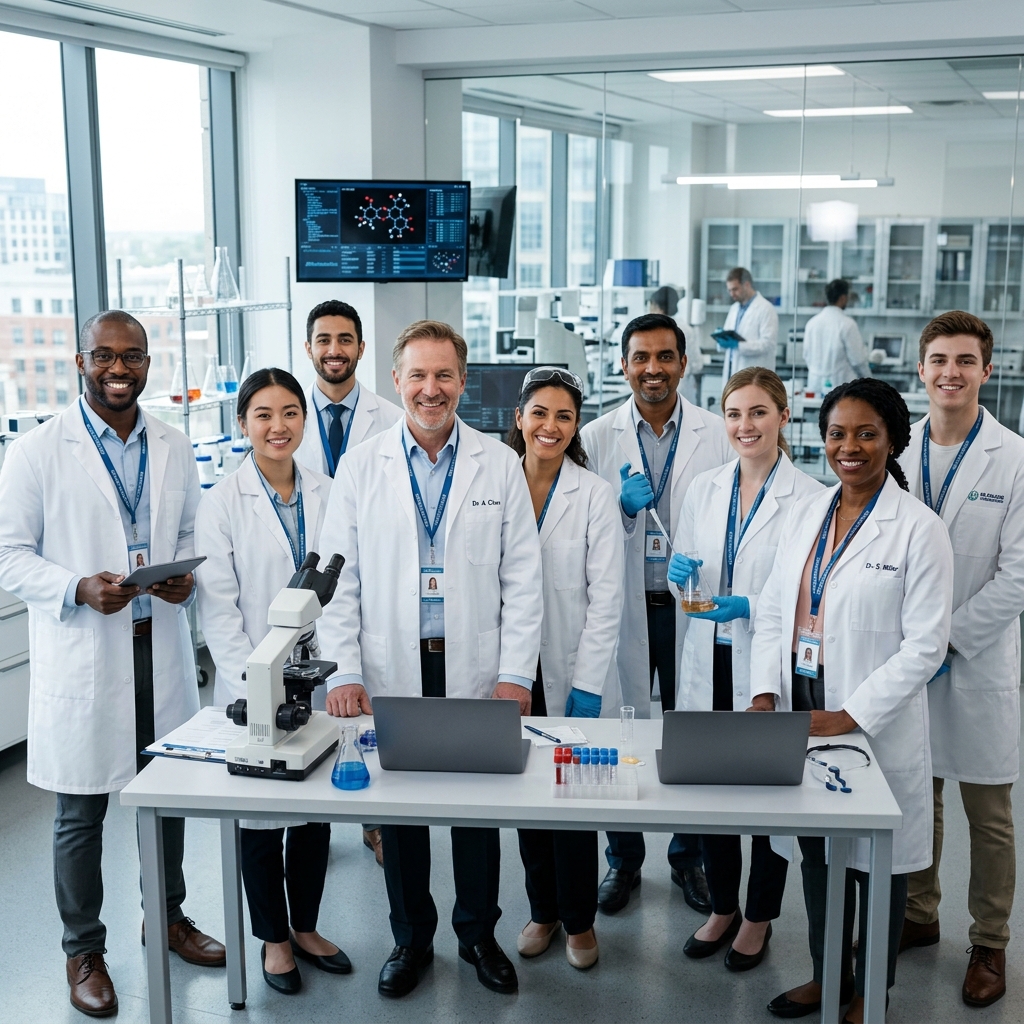 RR Pharma Team