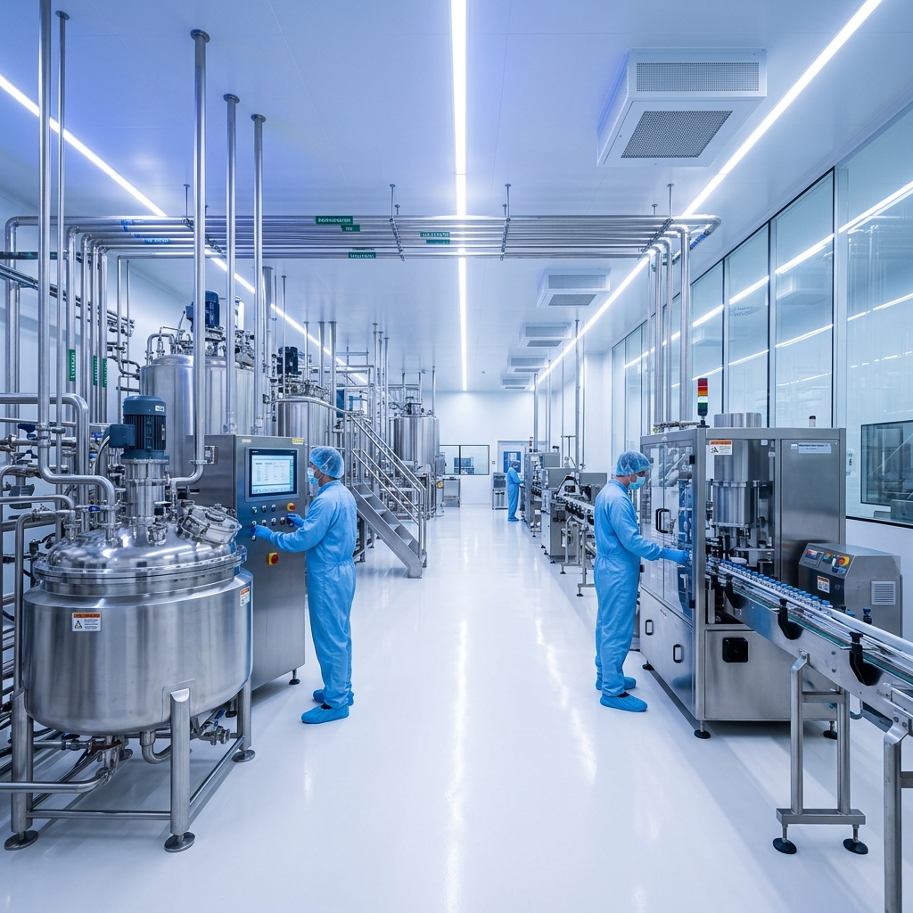 RR Pharma modern facilities